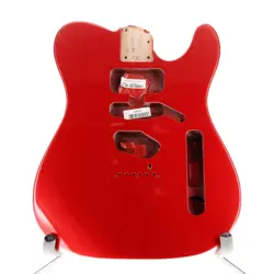 FENDER AMERICAN ULTRA II TELECASTER BODY SINISTER RED FINISH