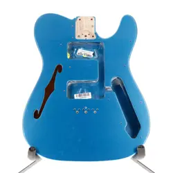 FENDER AMERICAN VINTAGE '72 THINLINE TELECASTER ASH LAKE PLACID BLUE