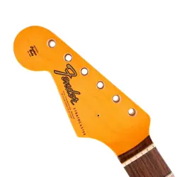 FENDER AMERICAN CLASSIC 60'S STRATOCASTER NECK ROSEWOOD STRAT NECK NITRO LACQUER