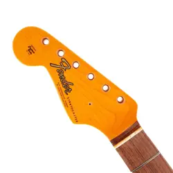 FENDER AMERICAN CLASSIC 60'S STRATOCASTER NECK ROSEWOOD STRAT NECK LEFT HANDED