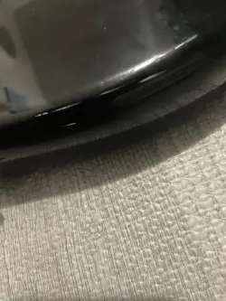 ELECTRIC GUITAR. BLACK