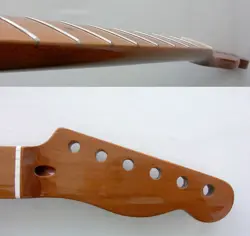 ROASTED TELECASTER 22 JUMBO FRETS/GUITAR NECK/WARMOTH BONE NUT FENDER TELE (4OF5