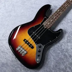 FENDER AMERICAN PERFORMER JAZZ BASS USED ALDER BODY 3 COLOR SUNBURST W/SOFT CASE