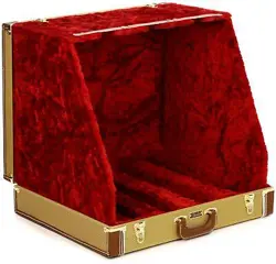 FENDER CLASSIC SERIES 3 GUITAR CASE STAND - TWEED (2-PACK) BUNDLE