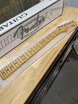FRETBOARD WITH FENDER