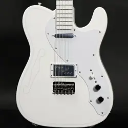 FENDER MADE IN JAPAN SILENT SIREN TELECASTER MAPLE ARCTIC WHITE *FR488