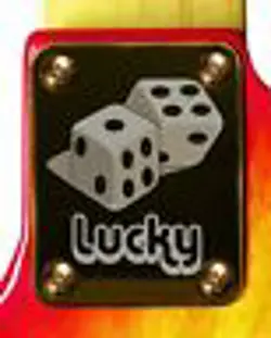 NECK PLATE NECKPLATE GOLD 4 FENDER STRAT TELE P BASS J BASS GUITAR LUCKY DICE
