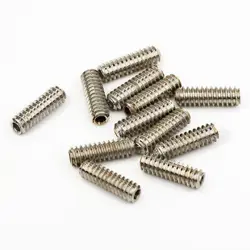 FENDER STANDARD SERIES BASS BRIDGE SADDLE HEIGHT ADJUSTMENT SCREWS