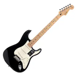USED FENDER PLAYER STRATOCASTER MN BLACK 2022 ELECTRIC GUITAR _54804