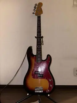 SUNBURST RED PICKGUARD