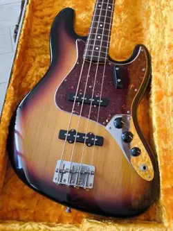FENDER USA AMERICAN VINTAGE JAZZ BASS