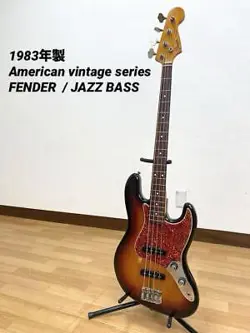 SPECIFICATION 1983 FENDER