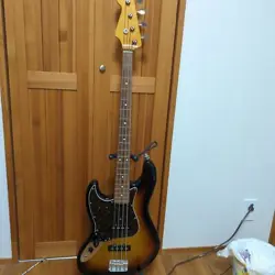 FENDER JAPAN JB62/3TS/LH JAZZ BASS K-ON MIO