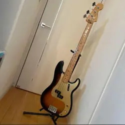 FENDER PRECISION BASS MEXICO BROWN SUNBURST - EXCELLENT CONDITION, GREAT SOUND