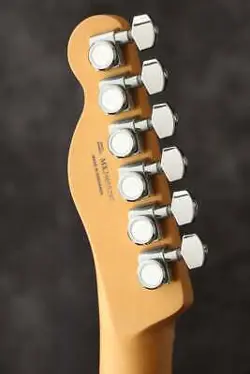 FENDER PLAYER PLUS NASHVILLE TELECASTER   BUTTERSCOTCH BLONDE