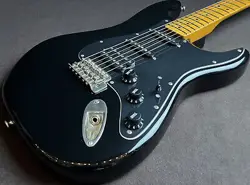 SQUIER BY FENDER CLASSIC VIBE '70S STRATOCASTER HSS BLACK USED POPLAR BODY