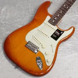 FENDER AMERICAN PERFORMER STRATOCASTER ROSEWOOD HONEY BURST