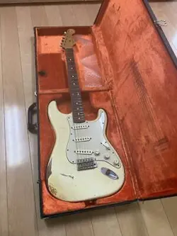 ELECTRIC GUITAR FENDER ROAD WORN 60S STRATOCASTER MADE IN MEXICO S/N MX12293324