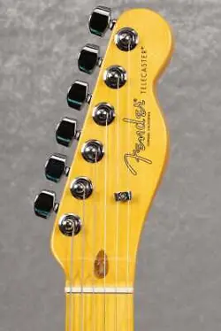 FENDER AMERICAN PROFESSIONAL II TELECASTER MAPLE BUTTERSCOTCH BLONDE