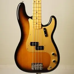 FENDER AMERICAN VINTAGE 57 PRECISION BASS -2 COLOR SUNBURST- (2008)