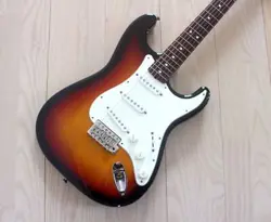 ELECTRIC GUITAR FENDER STRATOCASTER ST-43 SUNBURST MADE IN JAPAN