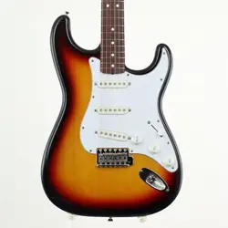 FENDER JAPAN ST-STD 3-TONE SUNBURST