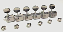 GUITAR VINTAGE TUNING PEGS TUNERS FOR FENDER STRATOCASTER TELECASTER