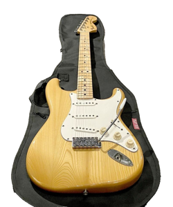 [FENDER JAPAN] STRATOCASTER ST72-65N 1986 ELECTRIC GUITAR MADE IN JAPAN W/CASE