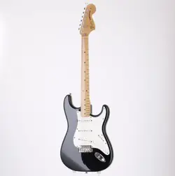 FENDER CLASSIC SERIES 70S STRATOCASTER MAPLE FRETBOARD BLACK 2007