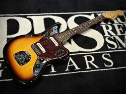 FENDER  JAPAN TRADITIONAL 60S JAGUAR -3-COLOR SUNBURST- 2022