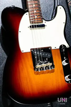 FENDER AMERICAN PROFESSIONAL TELECASTER RW 3TS 2016 USED ELECTRIC GUITAR