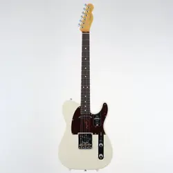 FENDER AMERICAN PROFESSIONAL II TELECASTER OLYMPIC WHITE USED ELECTRIC GUITAR