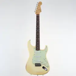 FENDER ROAD WORN 60S STRATOCASTER OLYMPIC WHITE USED ELECTRIC GUITAR  2015