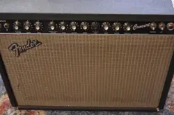 FENDER CONCERT AMPLIFIER EARLY 80'S