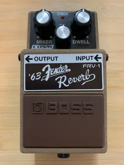 BOSS FRV-1 ‘63 FENDER REVERB GUITAR PEDAL