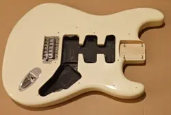 FENDER SQUIER STRATOCASTER GUITAR BODY STRAT