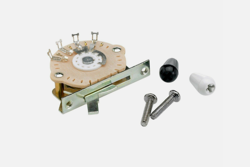 GENUINE FENDER 5 WAY PICKUP SELECTOR BLADE SWITCH FOR STRAT ST STYLE GUITAR