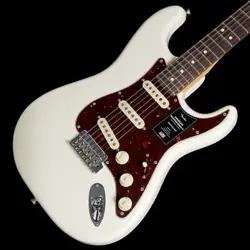 FENDER AMERICAN PROFESSIONAL II STRATOCASTER ROSEWOOD OLYMPIC WHITE WEIGHT: 3.61