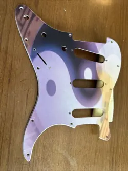 STRATOCASTER PICKGUARD SSS