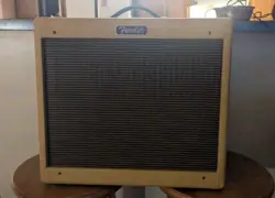 FENDER BLUES JUNIOR LTD PR 295 LACQUERED TWEED TUBE AMPLIFIER