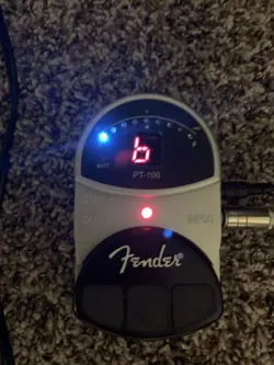 FENDER PT-100 TUNING PEDAL