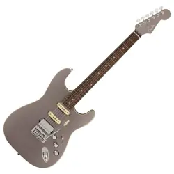 FENDER MADE IN JAPAN AERODYNE SPECIAL STRATOCASTER HSS DOLPHIN GRAY METALLIC