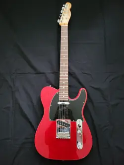 FENDER TELECASTER AMERICAN STANDARD 2008 - RED