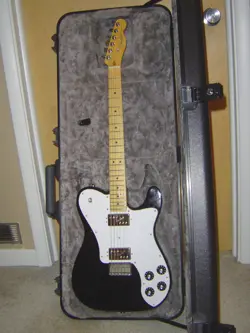 2017 FENDER AMERICAN PROFESSIONAL DELUXE TELECASTER-SHAWBUCKER PUPS-EXCELLENT!!!