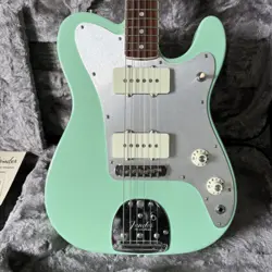 FENDER JAZZ TELE LIMITED EDITION PARALLEL UNIVERSE TELECASTER - SURF GREEN