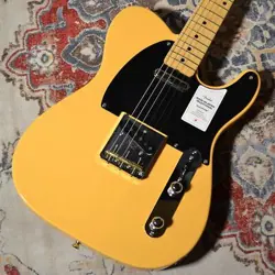 FENDER MADE IN JAPAN TRADITIONAL 50S TELECASTER MAPLE BUTTERSCOTCH BLONDE #GG3O8