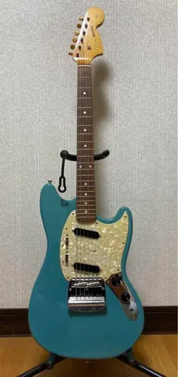 FENDER JAPAN MUSTANG ELECTRIC GUITAR 1997-2000 CIJ  FROM JAPAN