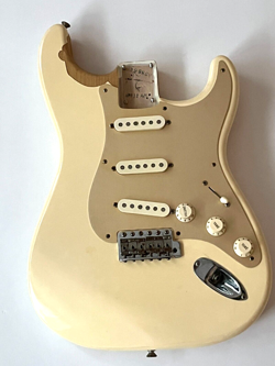 2003 FENDER STRATOCASTER SPECIAL EDITION GUITAR BODY WITH GUTS - MIM