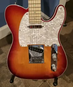 MAPLE FRETBOARD AGED