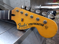 GENUINE FENDER LIC RELIC STRAT NECK AGED NITRO '69 STRATOCASTER MR G'S CUSTOMS